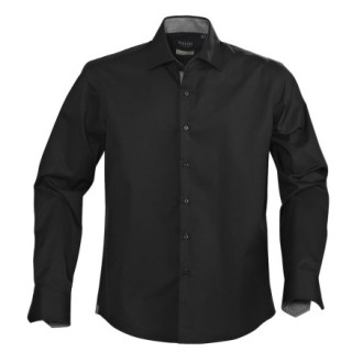 Men's Baltimore L/S Shirt:Black