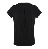 Women's S/S Blaise Top - Black 