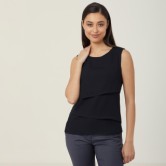 Women's Sleeveless Layered Top 