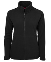Women's Polar Fleece - Black 