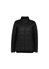 Women's Puffer Jacket - Black 