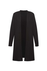 Women's Chelsea Longline Cardigan - Black 
