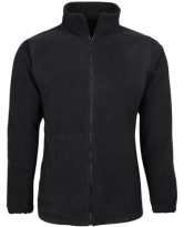 Mens Full Zip Polar Fleece 