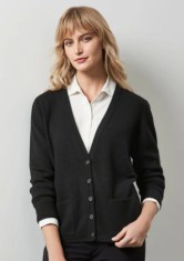 Woolmix Button Down Cardigan 
